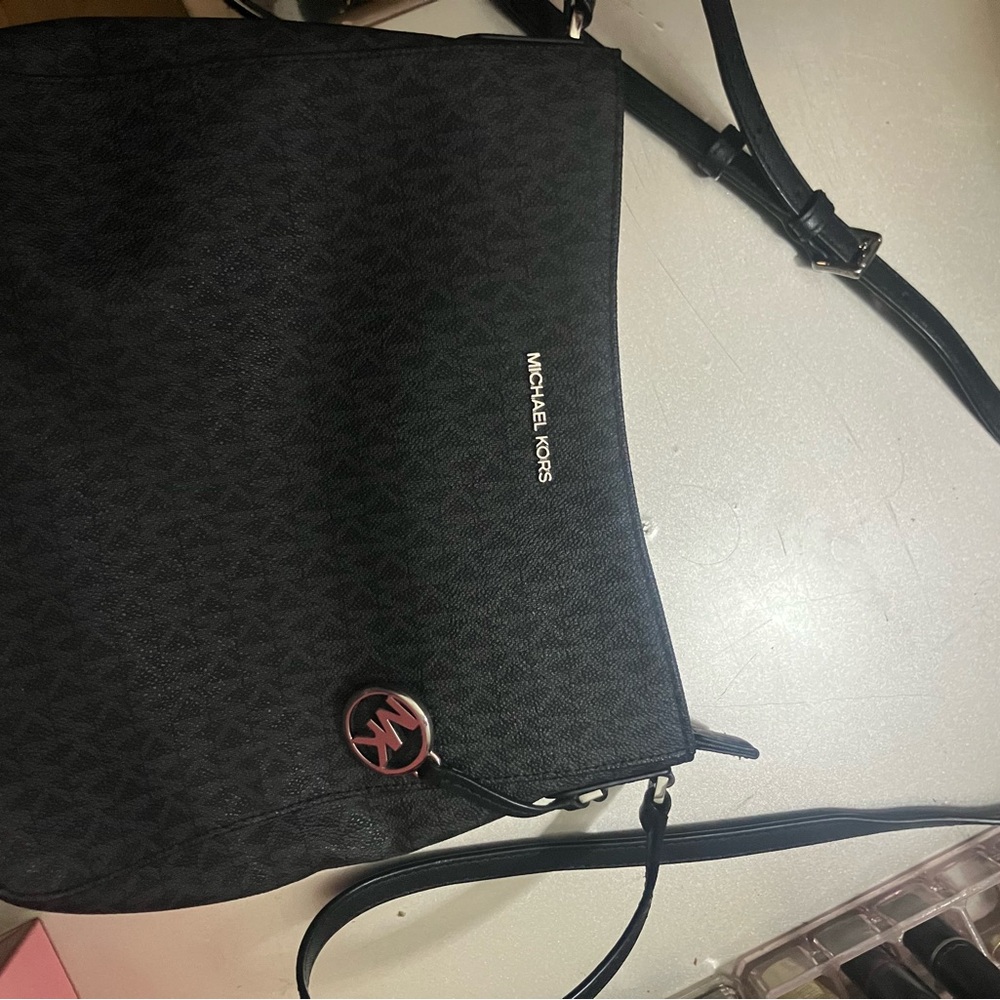 Michael Kors Dark Gray crossbody Bag